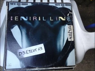 CENTRAL LINE -YOU'VE SAID ENOUGH(RIP ETCUT)MERCURY REC 82