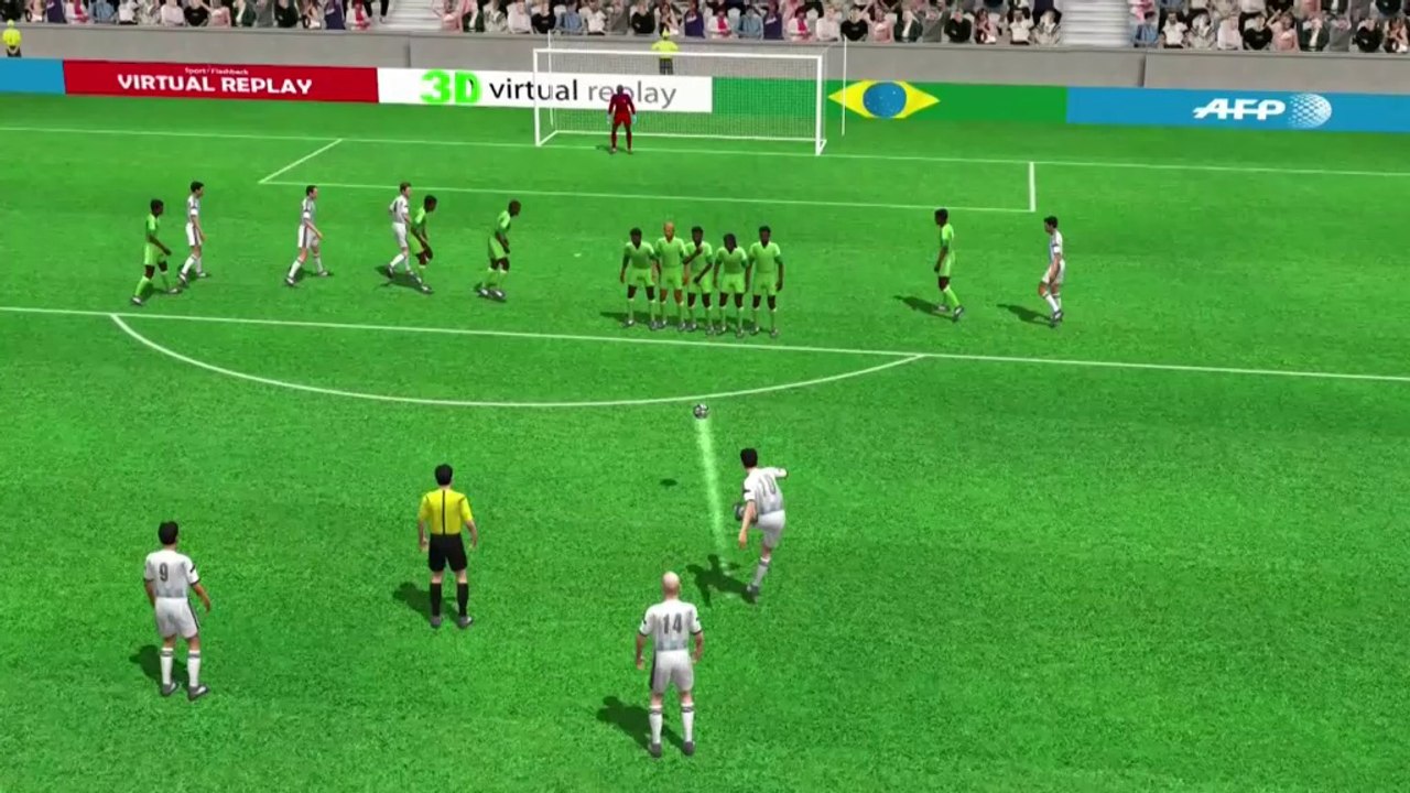 messi free kick