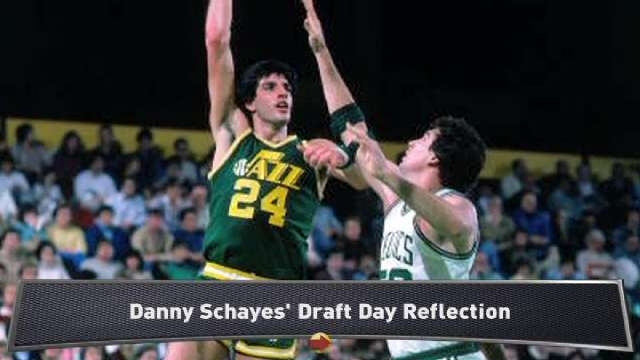 Danny Schayes' Draft Day Reflection