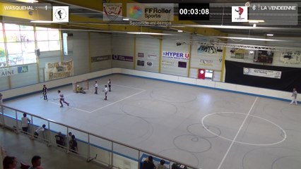 Finales championnat de France de rink Hockey U11 2013/2014 - RSC Wasquehal - La Vendéenne