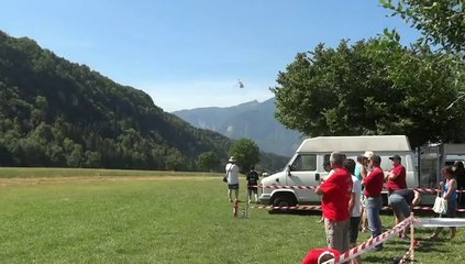 Bell 205 Sympo Chartreuse 2014