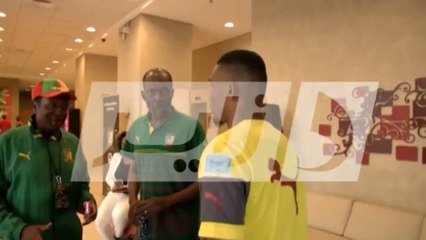 Samuel Eto message pour l'équipe d'Algérie CM 2014