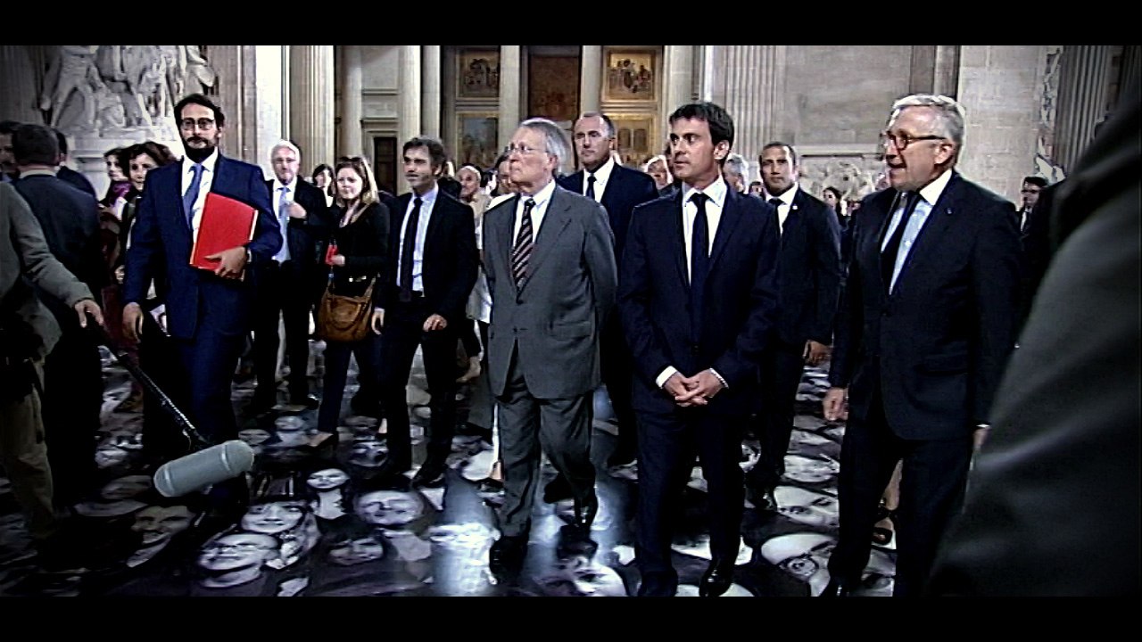 "Jaurès nous permet de nous retrouver autour des valeurs de la République"