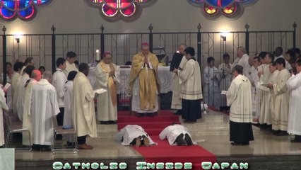 司祭叙階式ミサ〜VI。