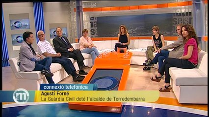 TV3 - Els Matins - Miquel Casas: "L'estigma és el que més pesa sobre les malalties mentals"