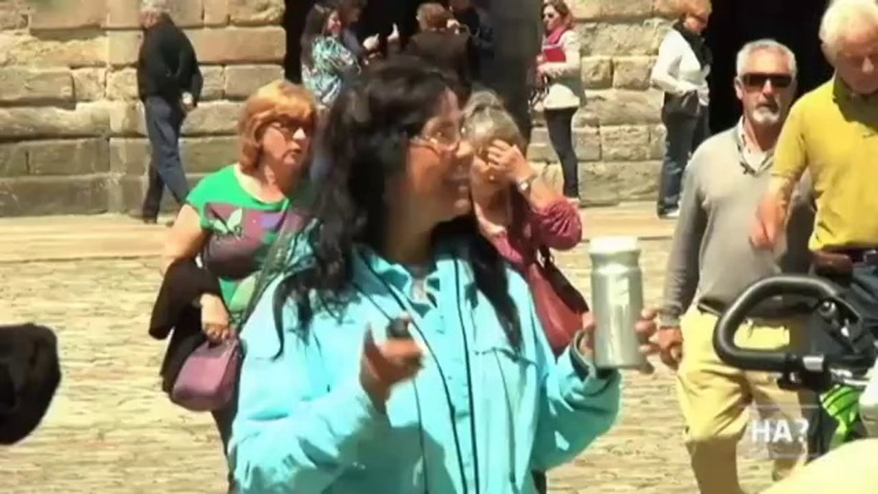 TV3 - Alguna pregunta més - L'Homo APM fa el camí de Santiago