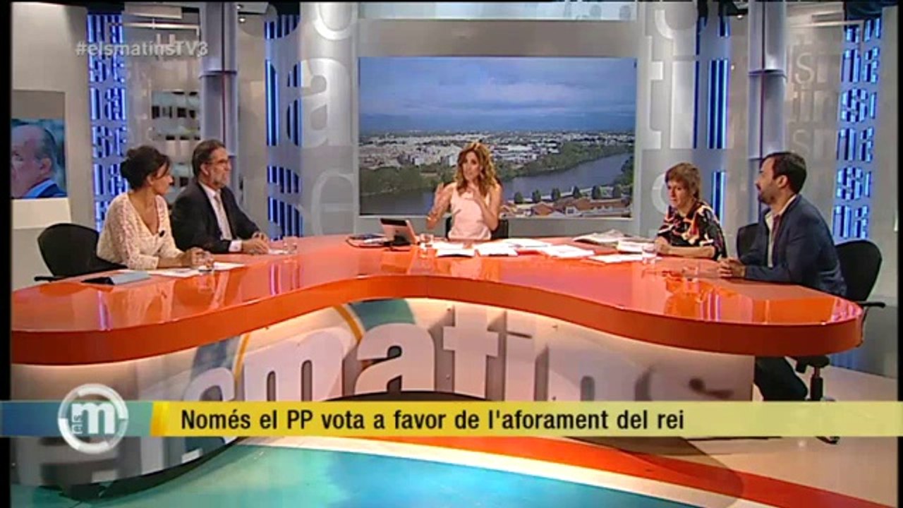 TV3 - Els Matins - Tertúlia amb l'Helena del 25/06/14