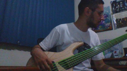 Bass Cover: Imagine Dragons - On Top Of The World