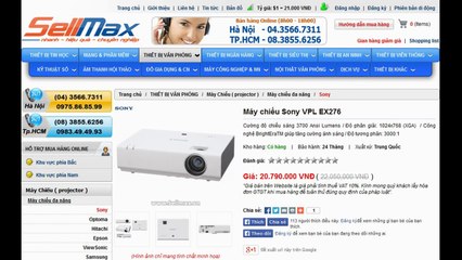 Phân phối máy chiếu Sony chính hãng ở hà nội, đại lý Phân phối máy chiếu Sony chính hãng ở hà nội