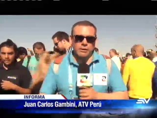 Avalancha de turistas por Mundial aumenta esperas en las atracciones de Río