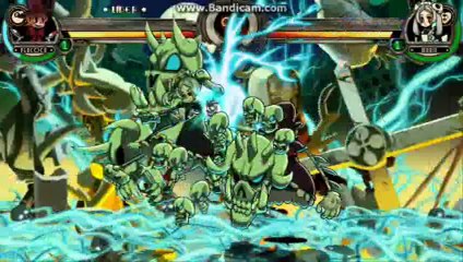 Skullgirls (PC) final boss