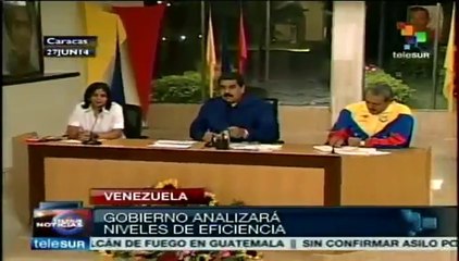 Presidente Maduro ordena investigar apagón durante cadena naciona