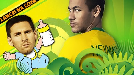 Messi que nada! Neymar que é El Papá do argentino