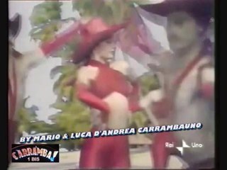 Raffaella Carrà★ La Ragazza Di Ipanema ★By Mario & Luca D'Andrea Carrambauno