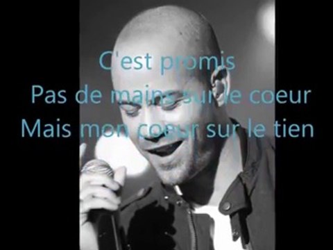 Emmanuel Moire - Promis (Lyrics / Paroles)