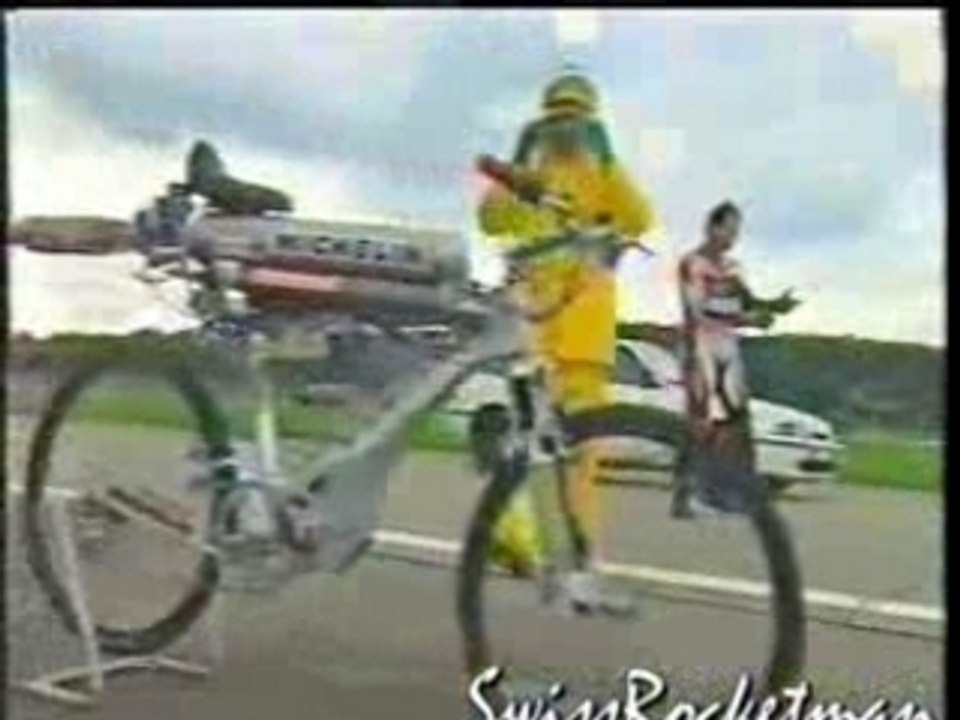 Velo au nitro