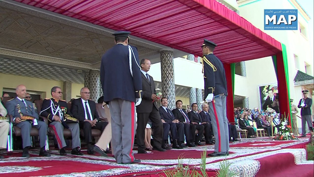 حفل تخرج الفوج ال49 للسلك العادي لرجال السلطة