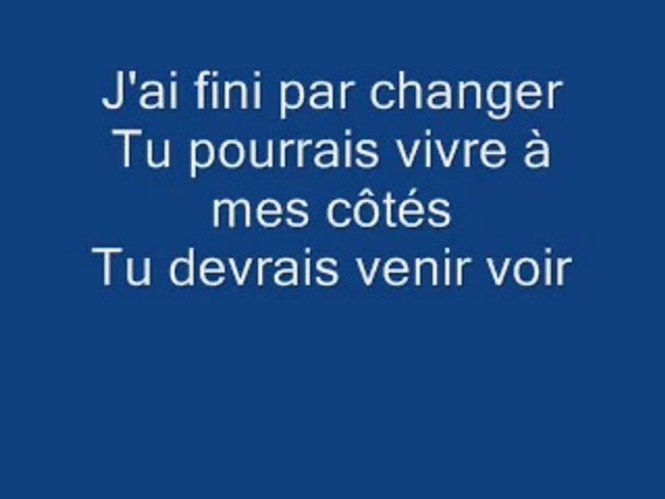 EMMANUEL MOIRE - Venir voir (Lyrics / Paroles)