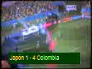 Mundial_2014: Japan 1 - 4 Colombia, Junio 24/2014