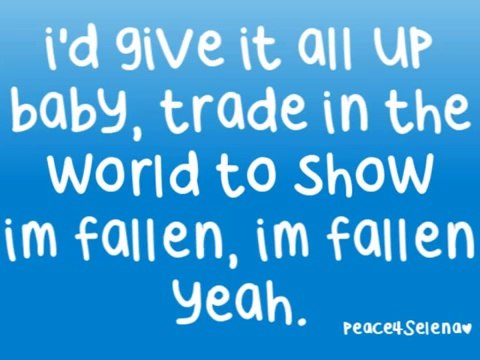 Jason Derulo - Fallen (Lyrics / Paroles)