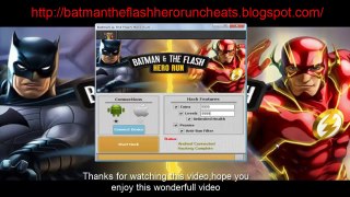Batman & The Flash Hero Run  [June 2014] No Jailbreak [Android / iOS]