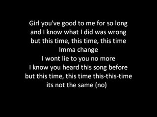Jason Derulo - Broken Record (Lyrics / Paroles)