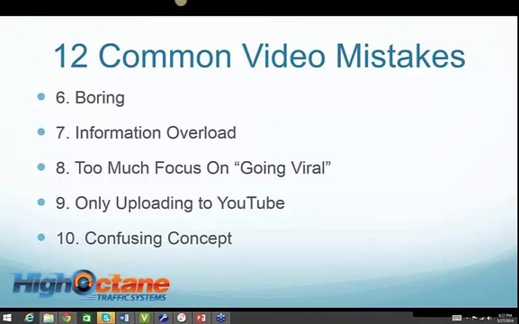 Benefits of video marketing | Video Slingshot High Octane Traffic Systems