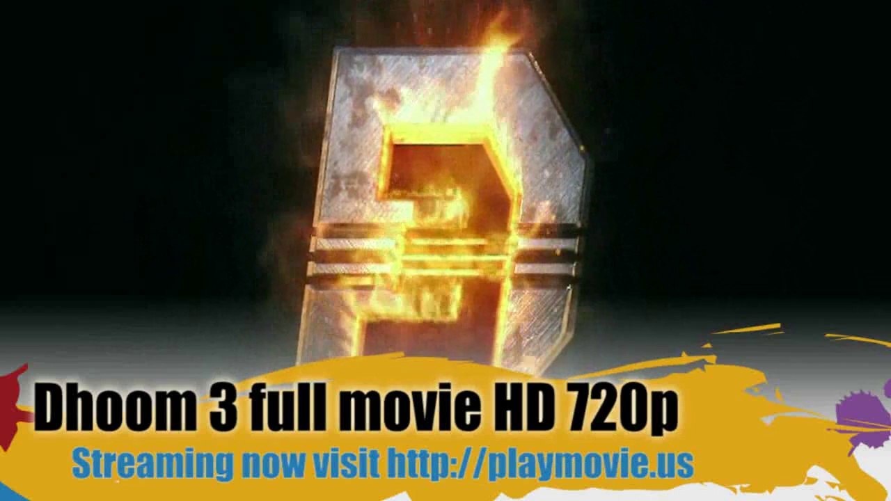 Dhoom 3 HD 720p