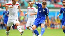 Bosnia end Iran's World Cup dreams