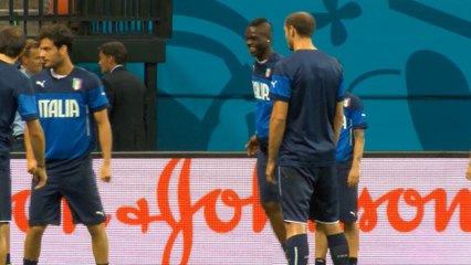Brasil 2014 - Galliani defiende a Balotelli