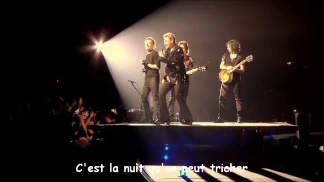 Johnny Hallyday - Le pénitencier (Lyrics / Paroles)