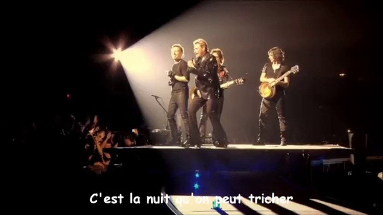 Johnny Hallyday - Le pénitencier (Lyrics / Paroles)