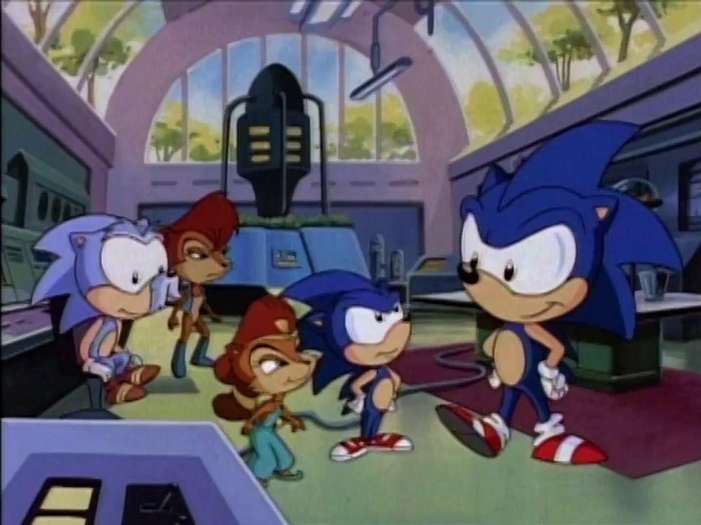 Sonic the Hedgehog™ (SatAM) Episode 17 