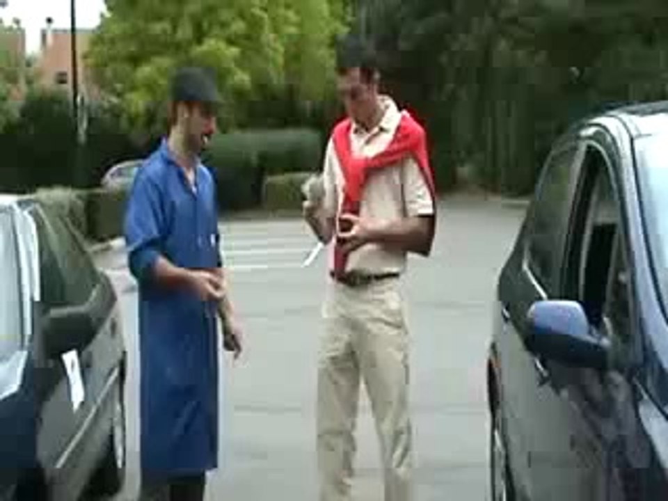 Carglass - Parodie - Carglouche Portugais [Bonne qualité, grande taille]