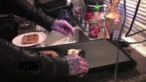 Michael Jagmin (of A Skylit Drive) Cooks Dark Chocolate French Toast - COOKING AT 65MPH Ep. 2