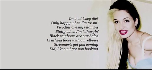 Porcelain Black - Who's Next (Lyrics / Paroles)