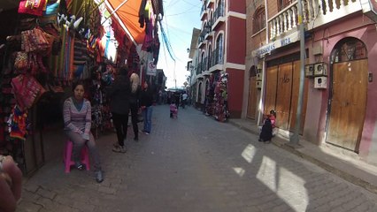 The Streets of Laz Paz, Bolivia