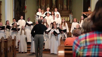 2014 National Catholic Youth Choir sings Jina la Bwana (African Magnificat)