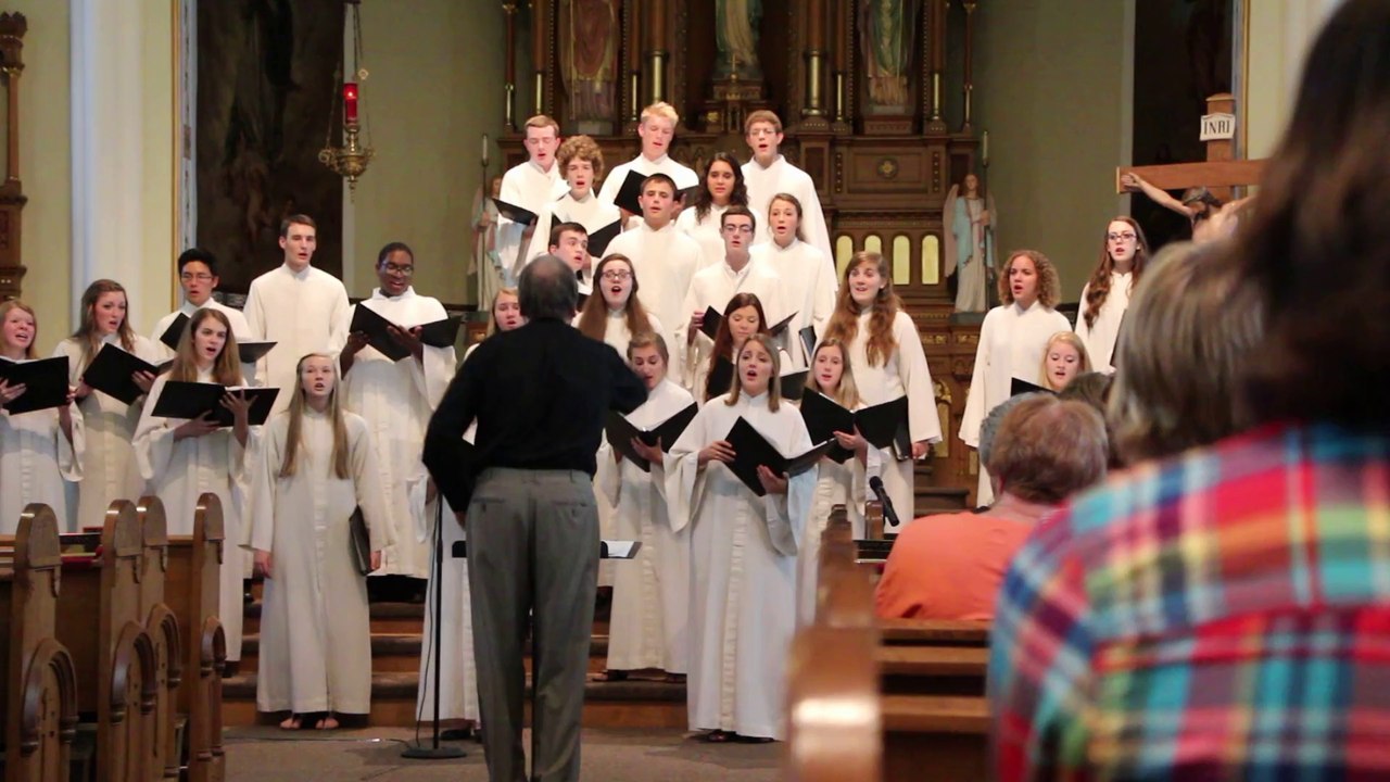 2014 National Catholic Youth Choir sings Jina la Bwana (African Magnificat)