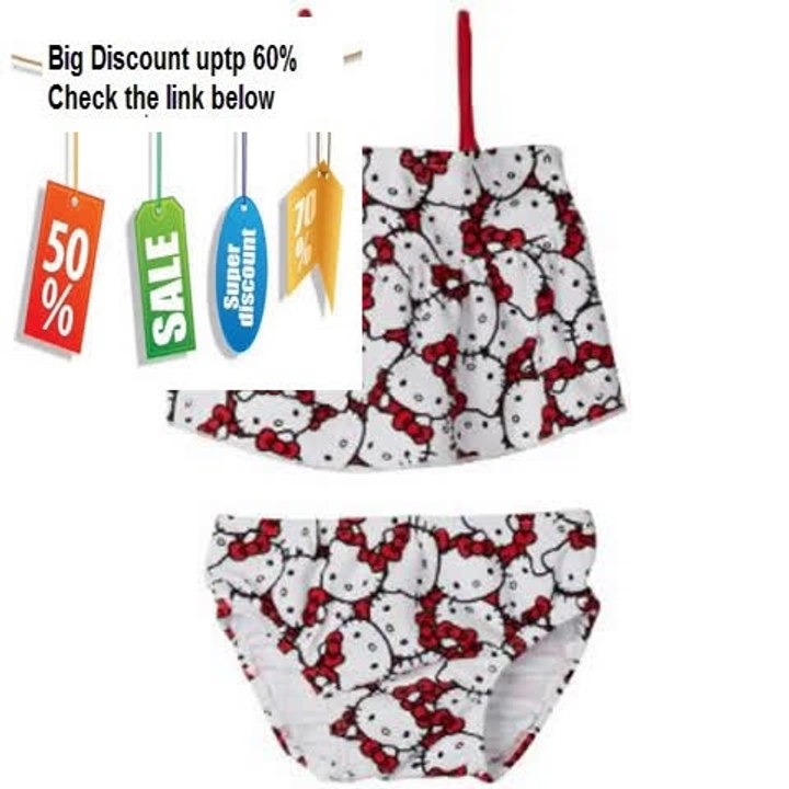 Cheap Deals Hello Kitty Baby-Girls Infant Multi Open Back 2 Piece Tank Review
