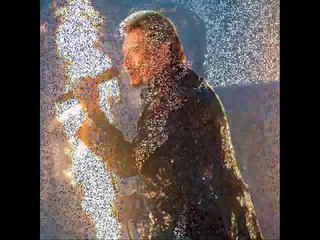 JOHNNY HALLYDAY - MARIE (Lyrics / Paroles)