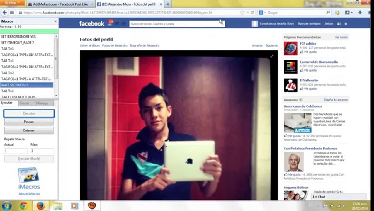 NEW AddMeFast Bot 2014