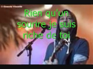 Christophe Maé & William Baldé - Moi j'ai pas le sou (Lyrics / Paroles)