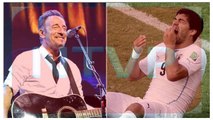 Bruce Springsteen también opinó de la mordida de Luis Suárez