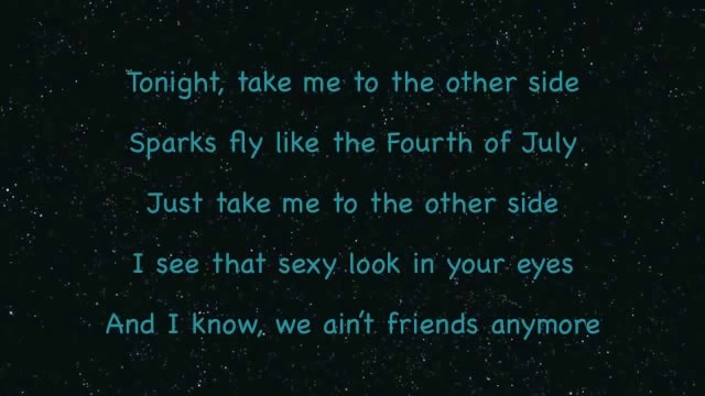 Jason Derulo - The Other Side (Lyrics / Paroles)