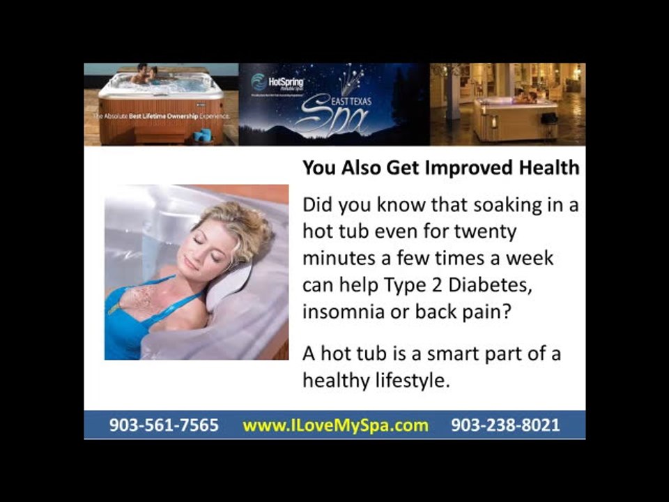 Spa Dealers Tyler, Hot Tubs Longview, TX