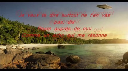 Christophe Maé - Ne m'abandonne pas (Lyrics / Paroles)