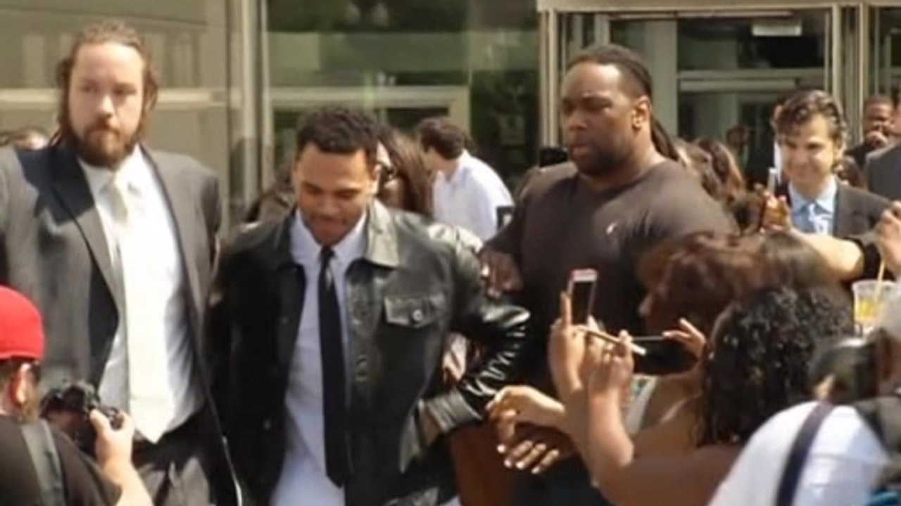Chris Brown rejects plea deal