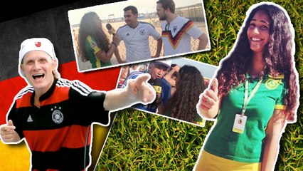 MC Gringo comanda torcida alemã contra EUA