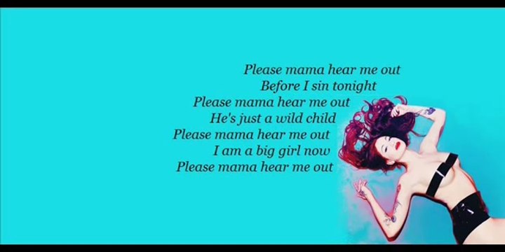 Porcelain Black - Mama Forgive Me (Lyrics / Paroles)